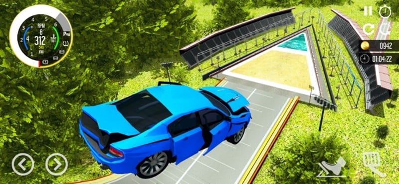 Beam Drive Car Crash Simulator screenshot