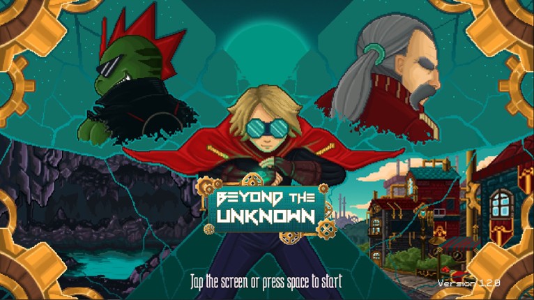 BEYOND THE UNKNOWN Game Cover