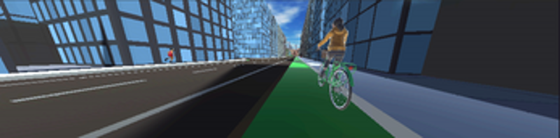 bike lane screenshot