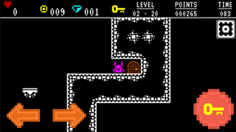 Bit Platformer: Geometry Run screenshot