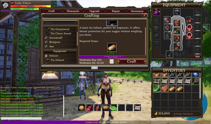 Blademistress Chronicles screenshot