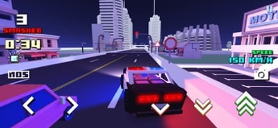 Blocky Car Racer Image