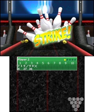 Bowling Bonanza 3D Image