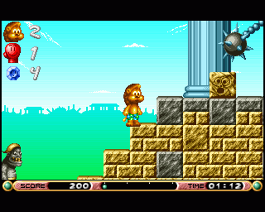 Brian the Lion screenshot