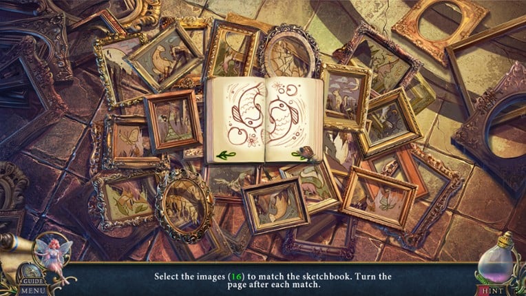 Bridge to Another World Remastered: Burnt Dreams Collector's Edition screenshot