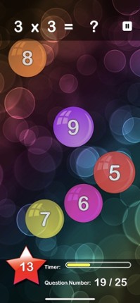 Bubble Maths Image