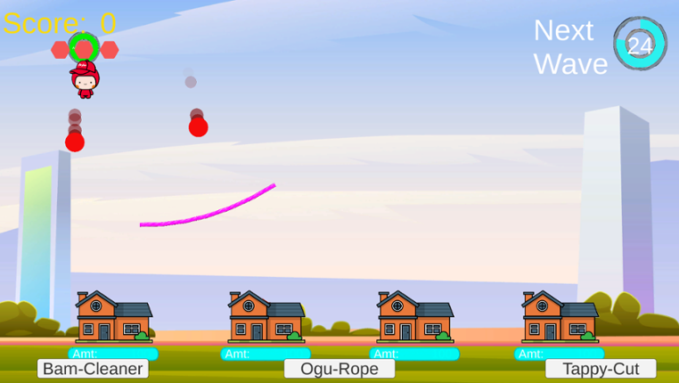 Buds Bounce Back - For RedGamesJam Image