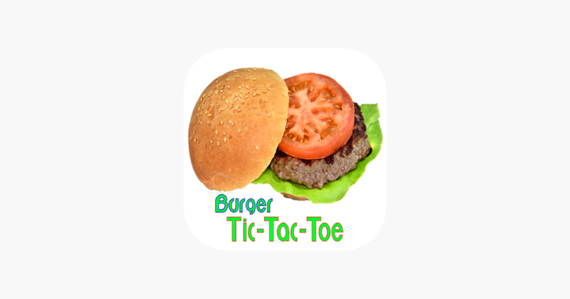 Burger Tic-Tac-Toe (2-Player) Game Cover