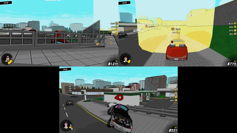 Cabs Of Chaos screenshot
