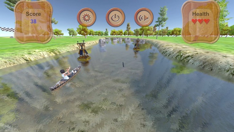 Canoe Dodge screenshot