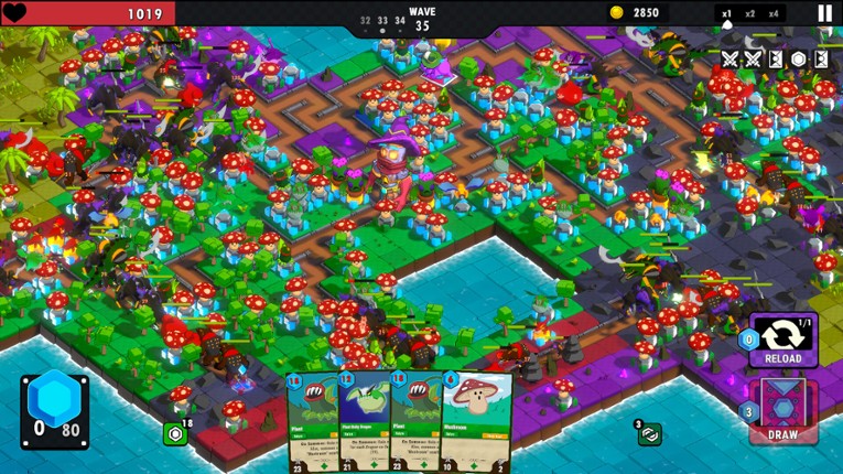 Cards of Prophecy screenshot