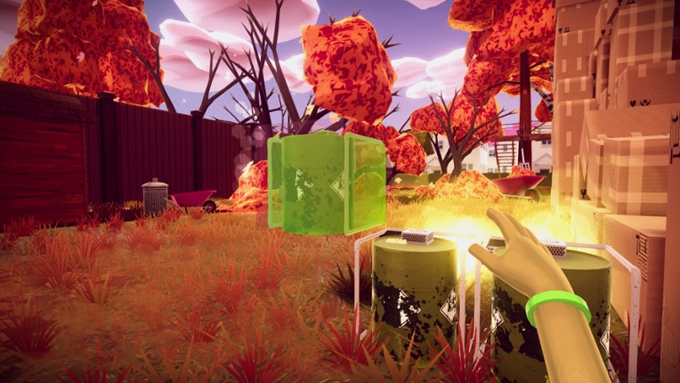 Cartonfall: Fortress screenshot