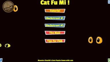 Cat Fu Mi Image