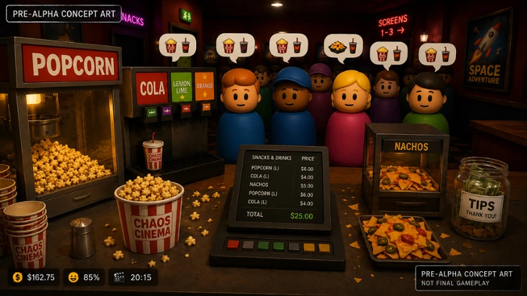 Chaos Cinema Image