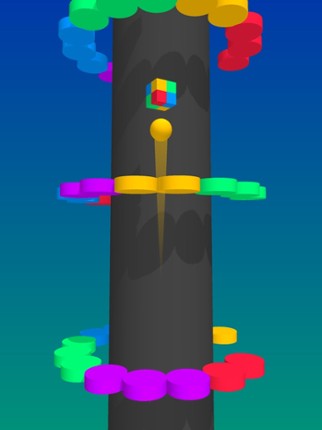 Color Balls Climb- Jump Up screenshot