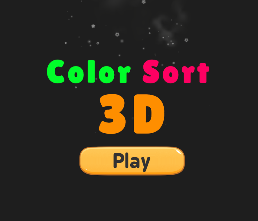 Games like Color Sort 3D