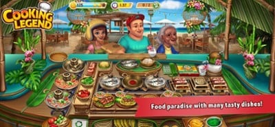 Cooking Legend Restaurant Game Image