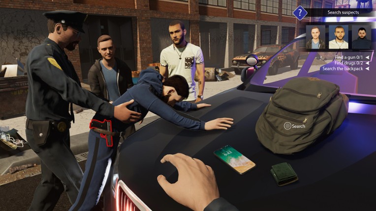 Cop City screenshot