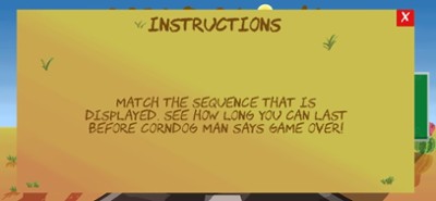 Corndog Man Says Image