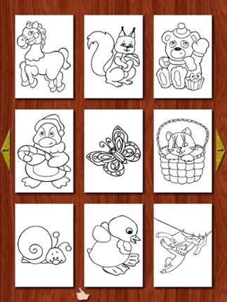 Creatures Coloring Pages screenshot