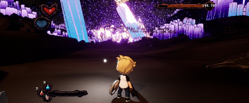 Crystal Caverns screenshot