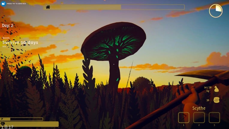 Cut The Grass: Farm Defense Survival screenshot