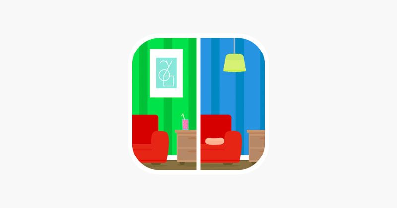 Differences - Find 5 mistakes Game Cover