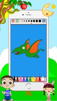 Dino Coloring Book - Dinosaur Drawing for Kids Free Games Image
