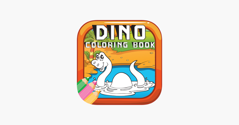 Dino Coloring Book : Free For Toddler And Kids! Image