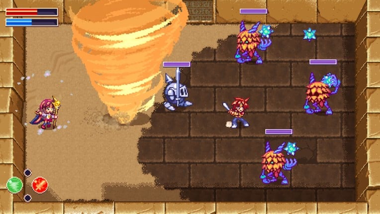 Divine Dynamo Flamefrit screenshot