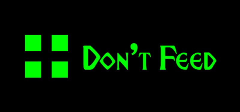 Don't Feed Image