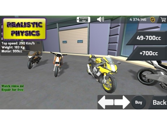 Drag Bike Racing: Nitro Wars screenshot