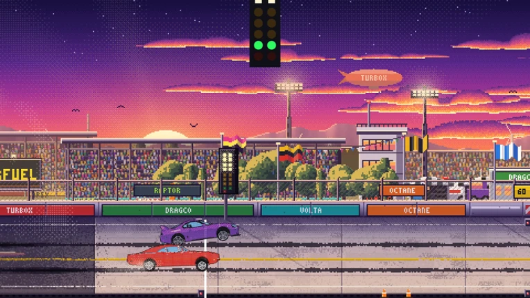 Dragstrip Online screenshot