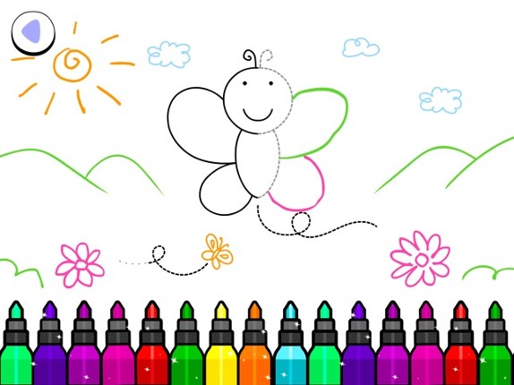 Drawing for Kids: Coloring App screenshot