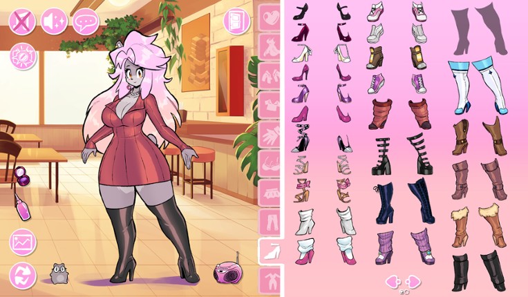 Dress-Up With Helene: Deluxe! screenshot
