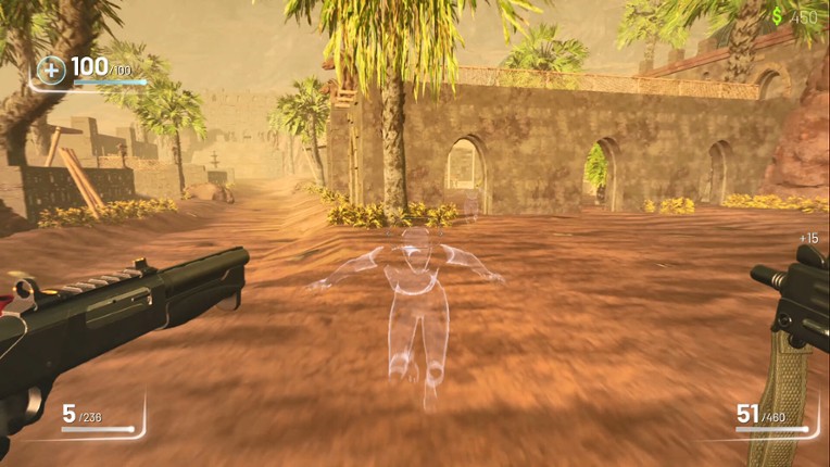 Dual Gun screenshot