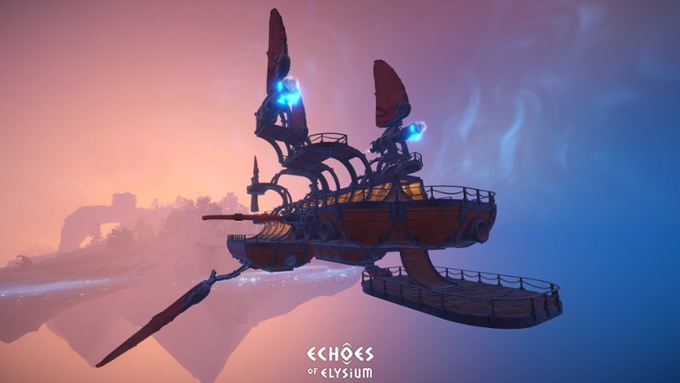 Echoes of Elysium: Airship Builder screenshot