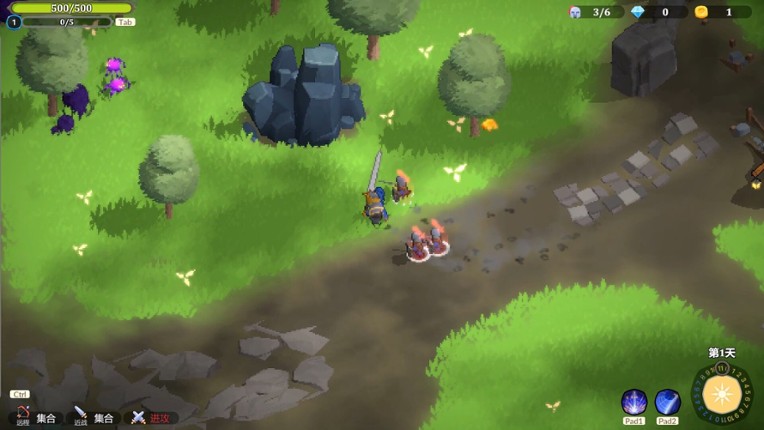 Ember Legion screenshot