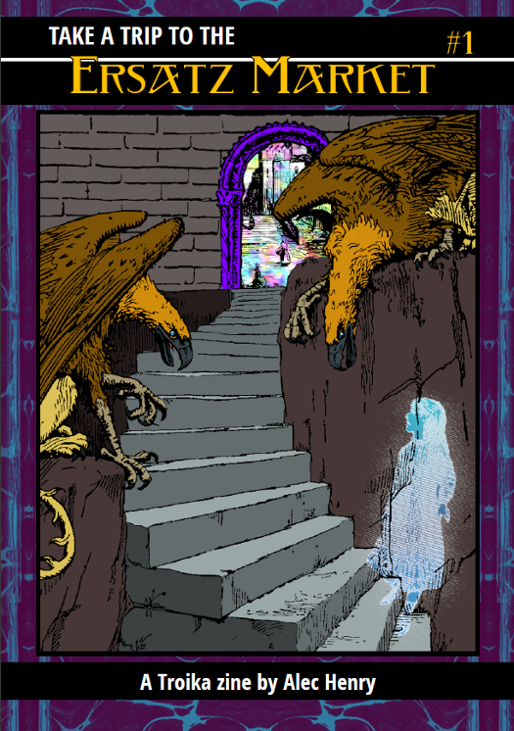 Games like Ersatz Market no. 1 (Troika! compatible)