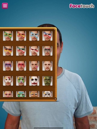 Facetouch - Funny cool booth screenshot