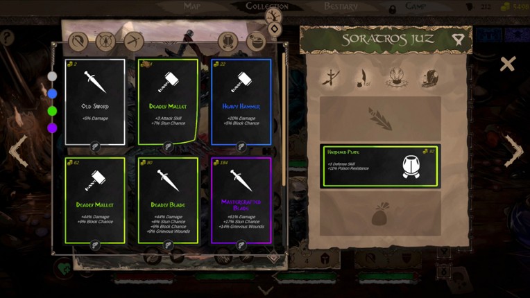 Fangs & Forges screenshot