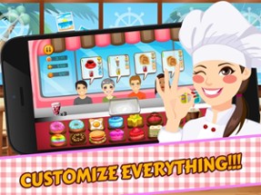 Fast Food Bakery Shop Image