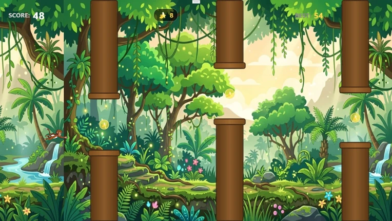 Flappy Monkey Image