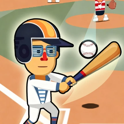 Flat Baseball Image