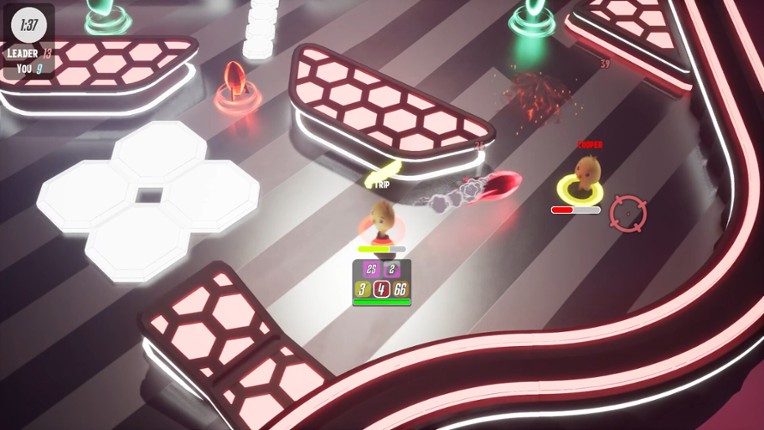 Fluffy Showdown screenshot