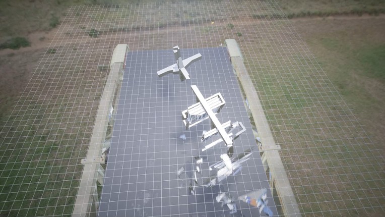 FOAM CUTTING SIMULATOR screenshot