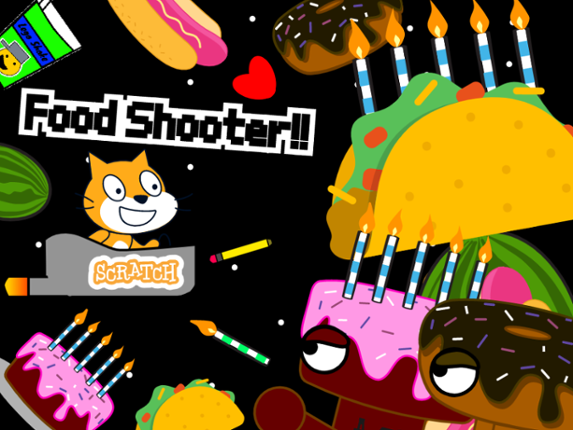 Food Shooter!! Game Cover