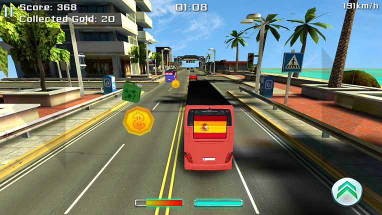 Football Bus Battle 2021 screenshot