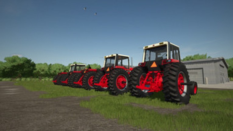 FS25 International 86 Series Overhauled screenshot