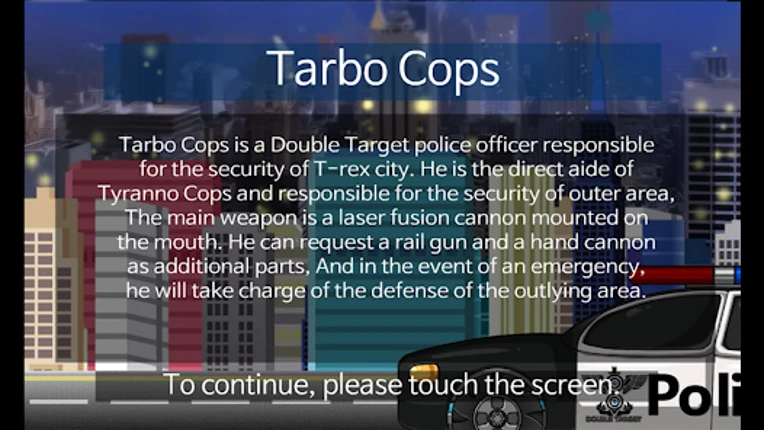 Dino Robot - Tarbo Cops Image